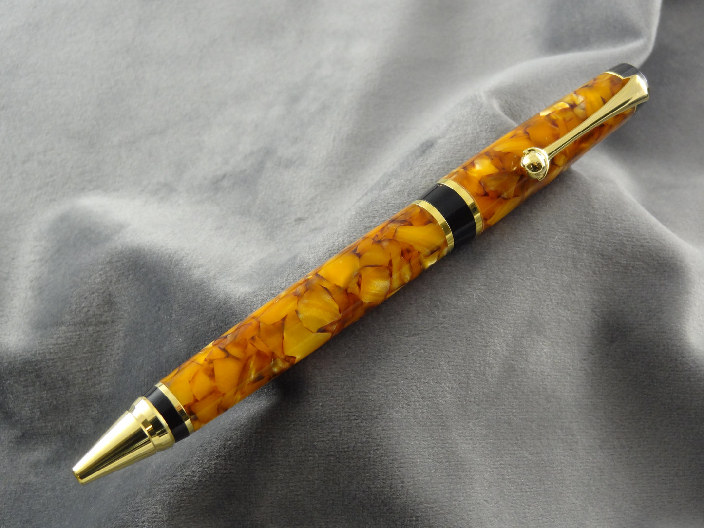Carmel Corn Acrylic Ink Pen