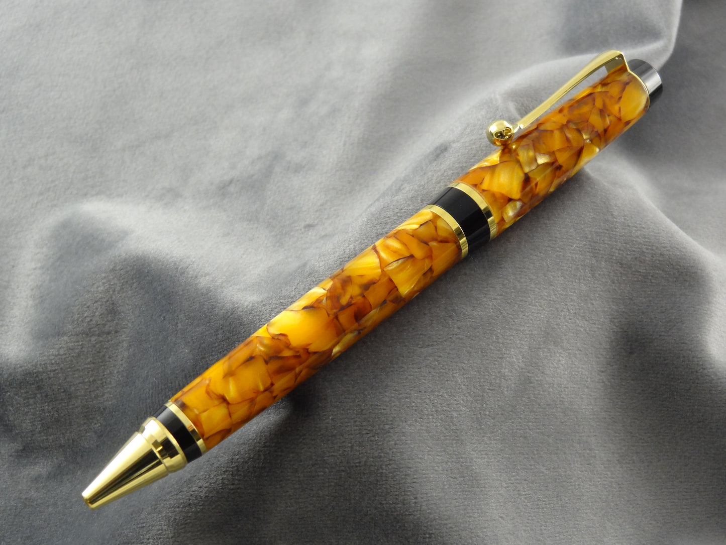 Carmel Corn Acrylic Ink Pen