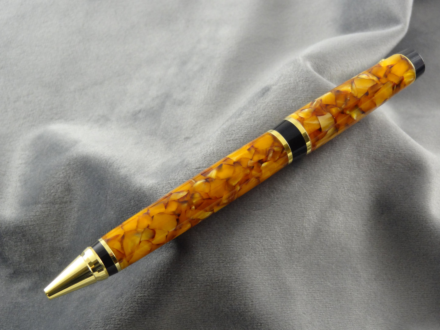 Carmel Corn Acrylic Ink Pen