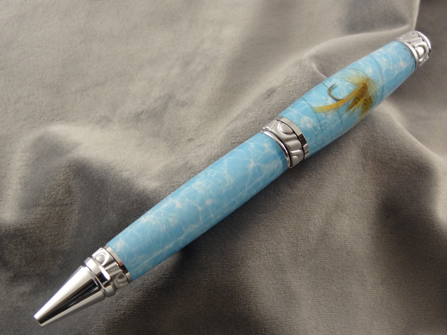 Fishing Lure Acrylic Ink Pen