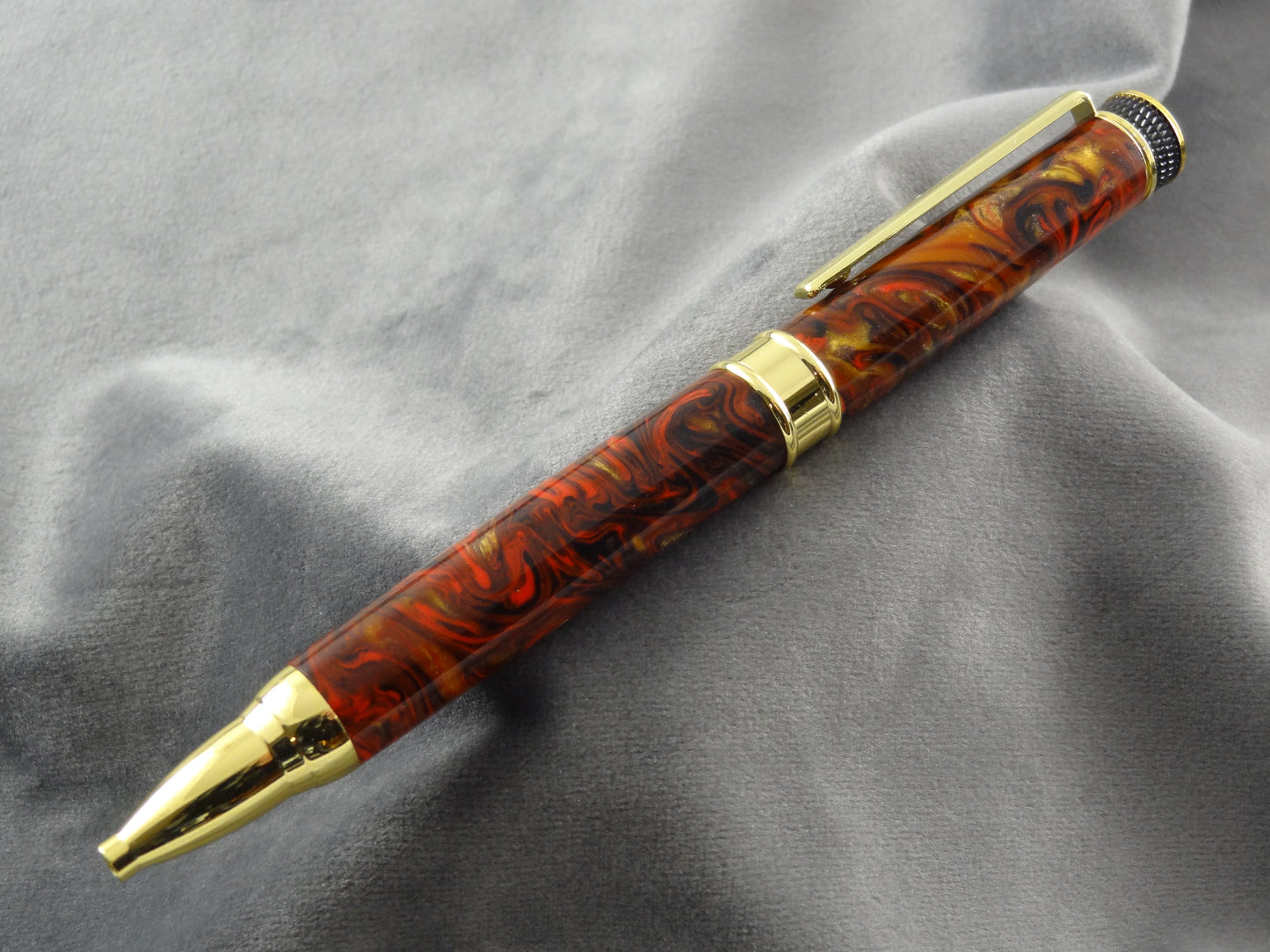 Flowing Lava Acrylic Ink Pen