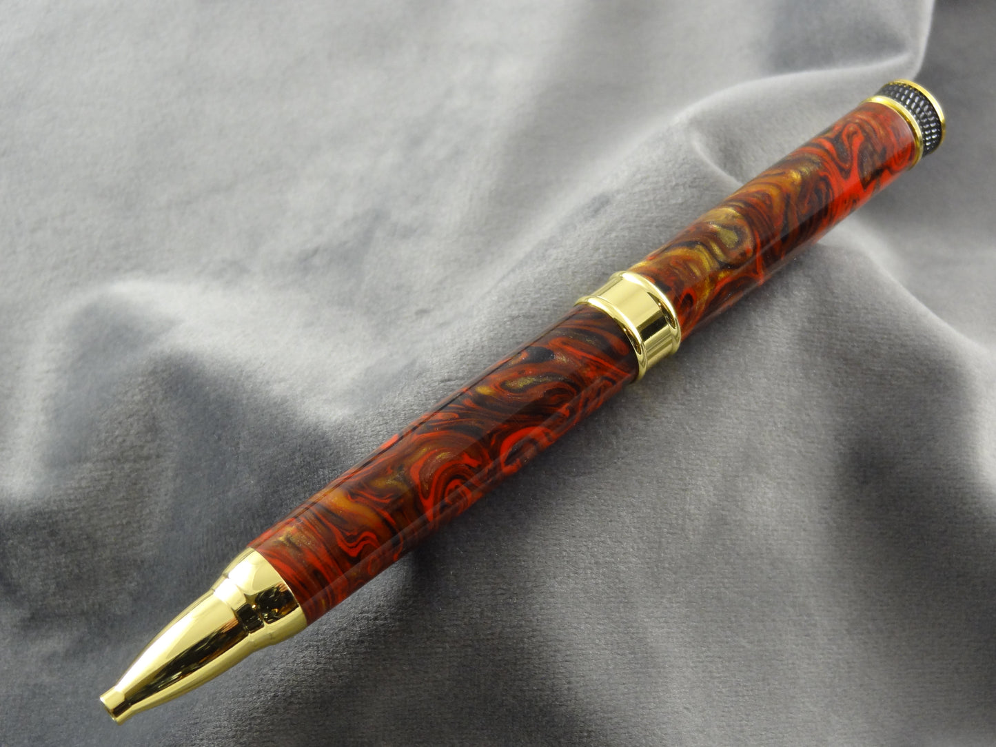 Flowing Lava Acrylic Ink Pen