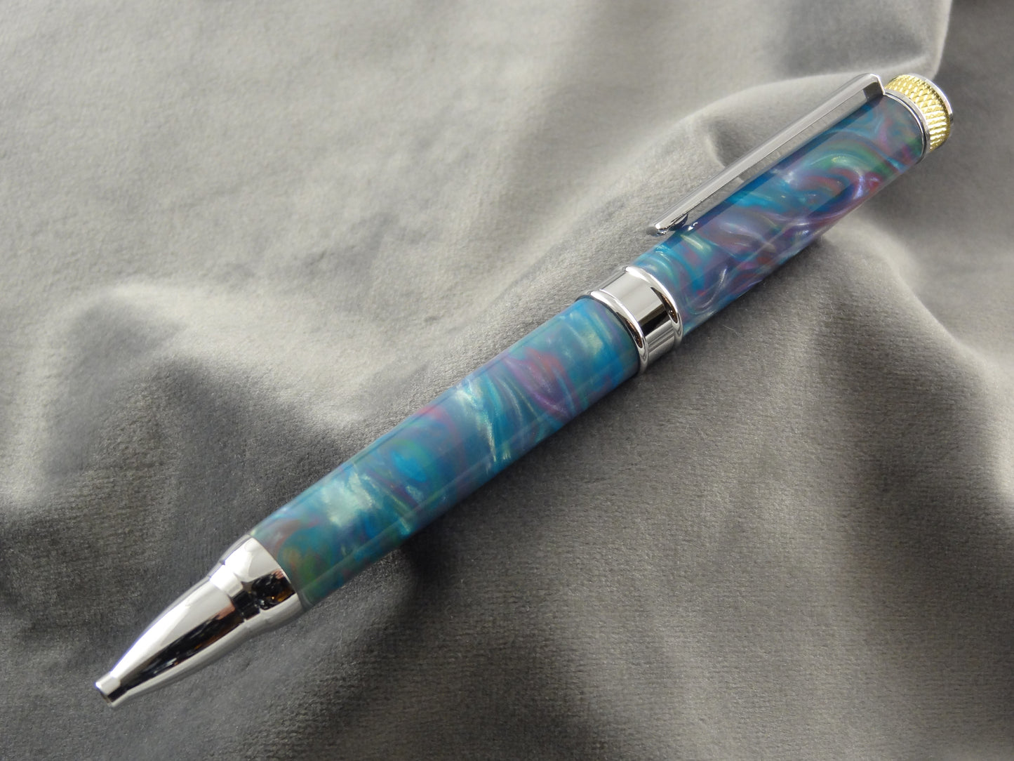 Monet Inspired Acrylic Ink Pen