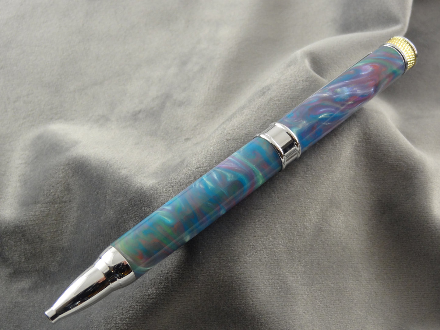 Monet Inspired Acrylic Ink Pen
