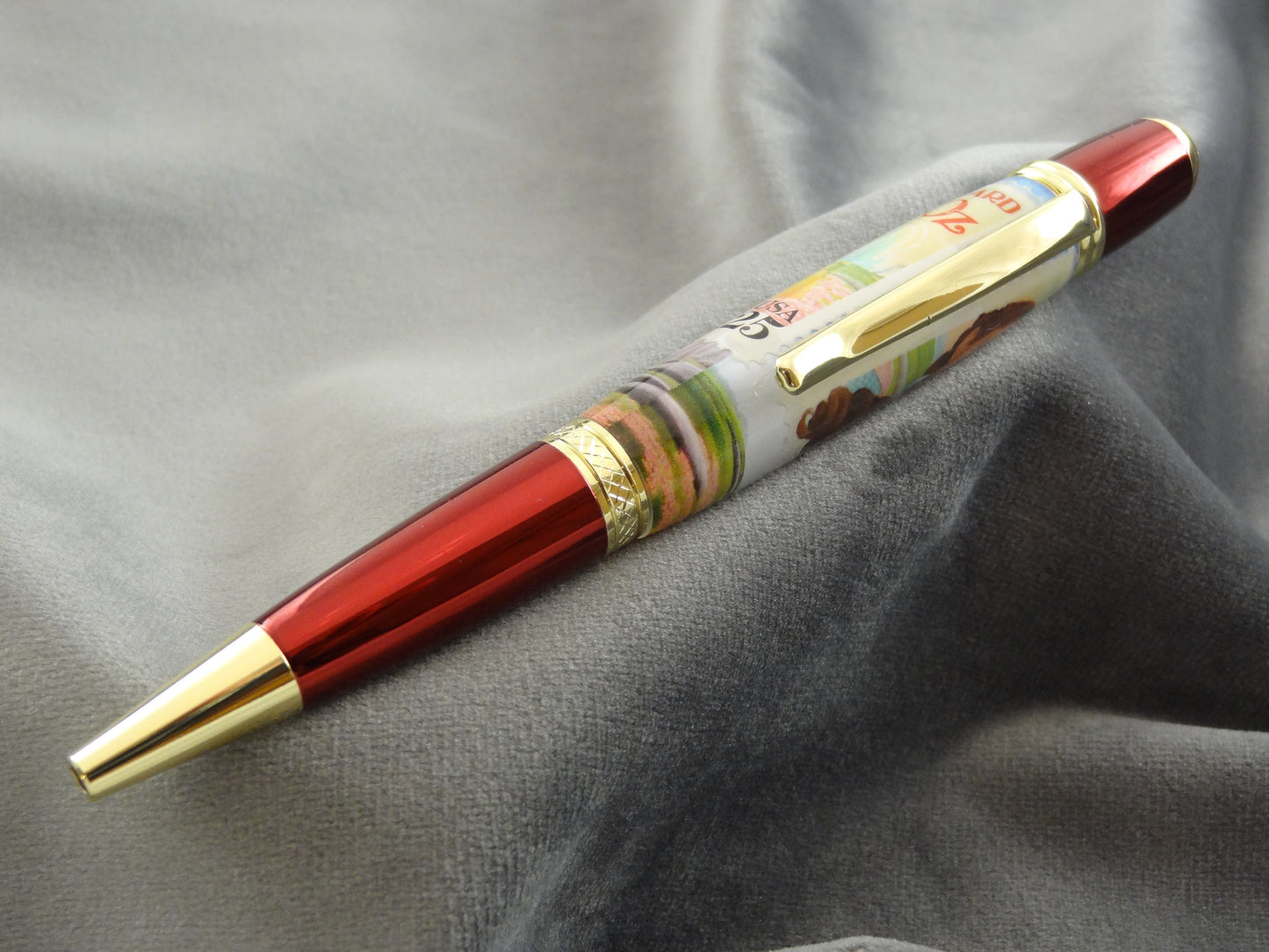 Yellow Brick Road Rollerball Pen with COA
