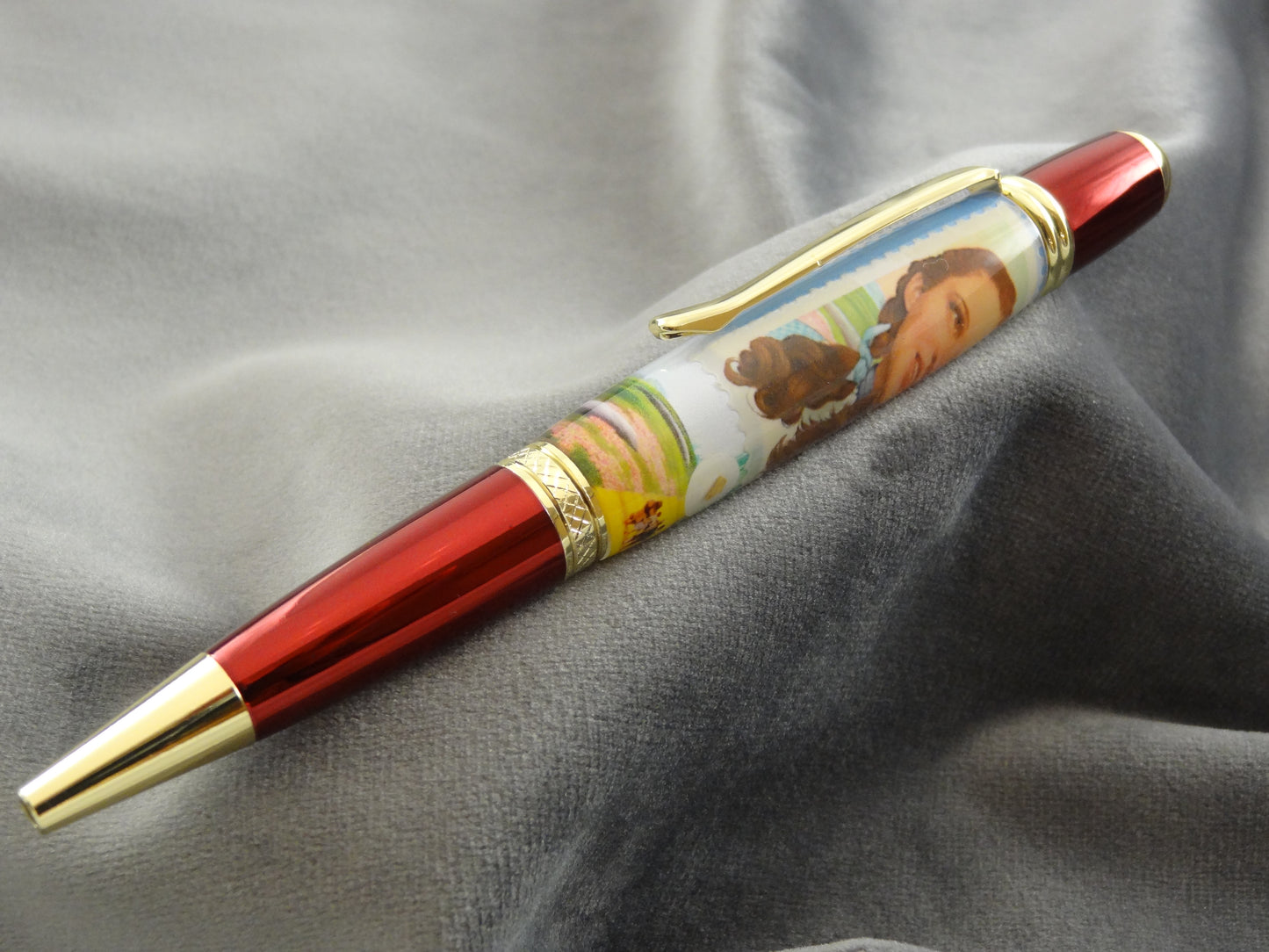 Yellow Brick Road Rollerball Pen with COA