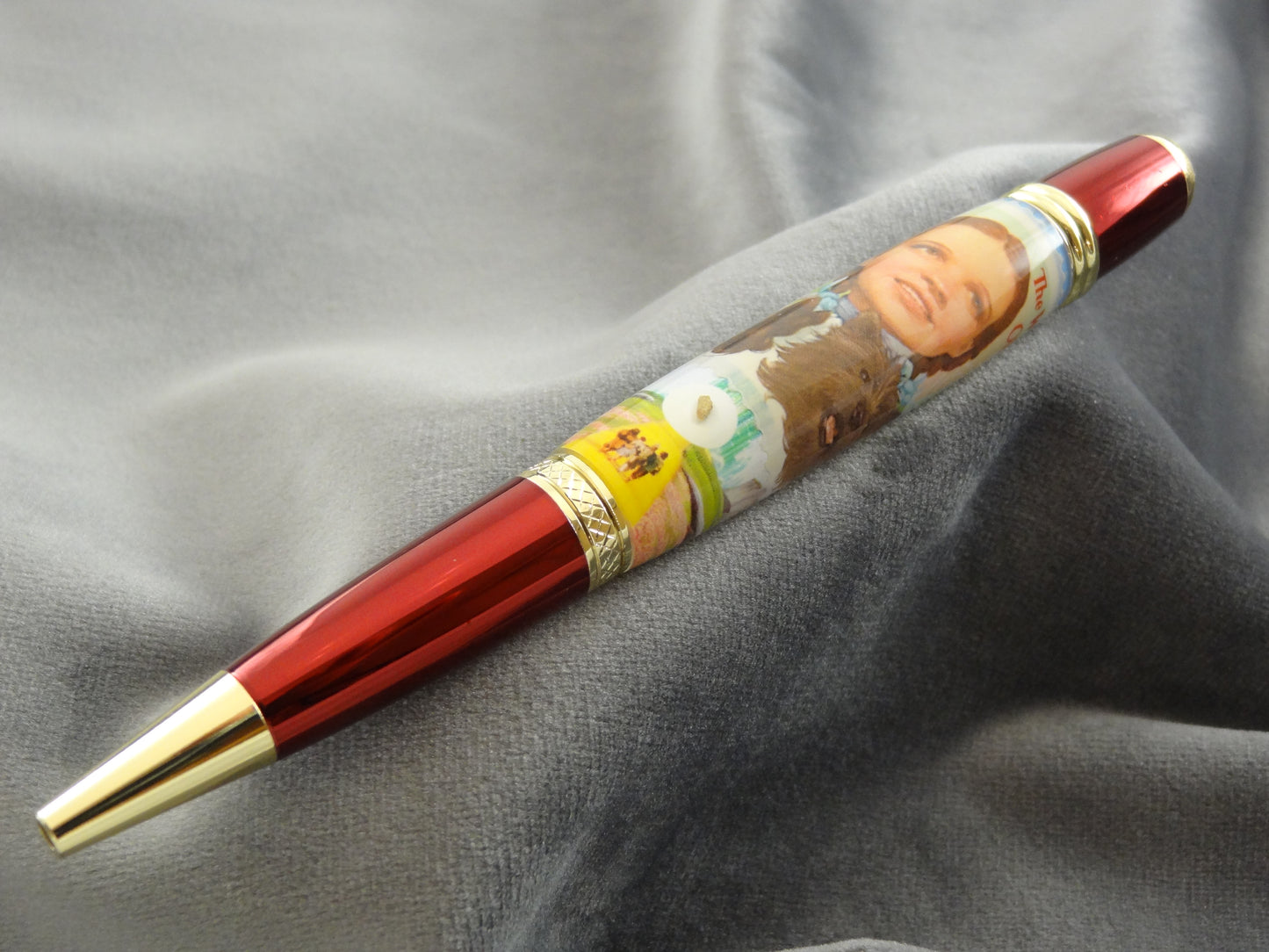Yellow Brick Road Rollerball Pen with COA