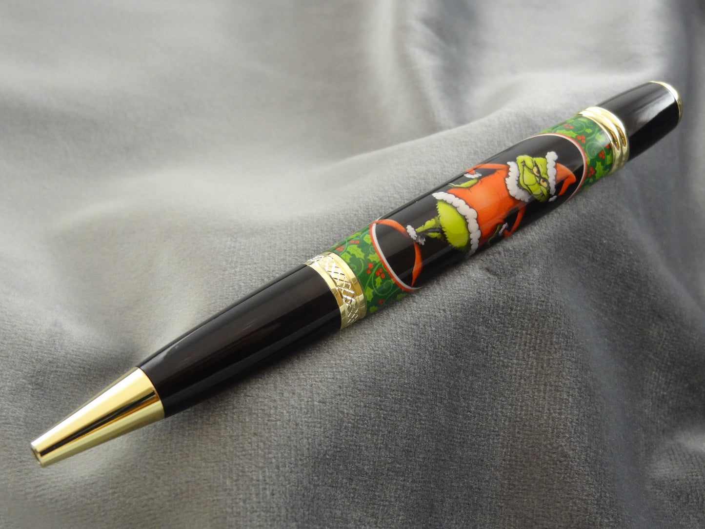 Grinch Rollerball Ink Pen