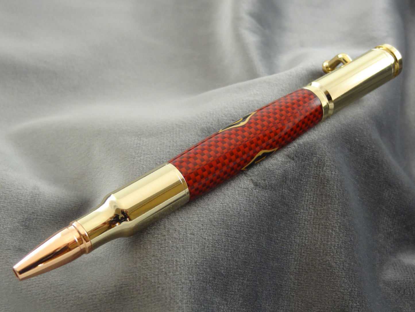 Firefighters Maltese Cross Rollerball Ink Pen