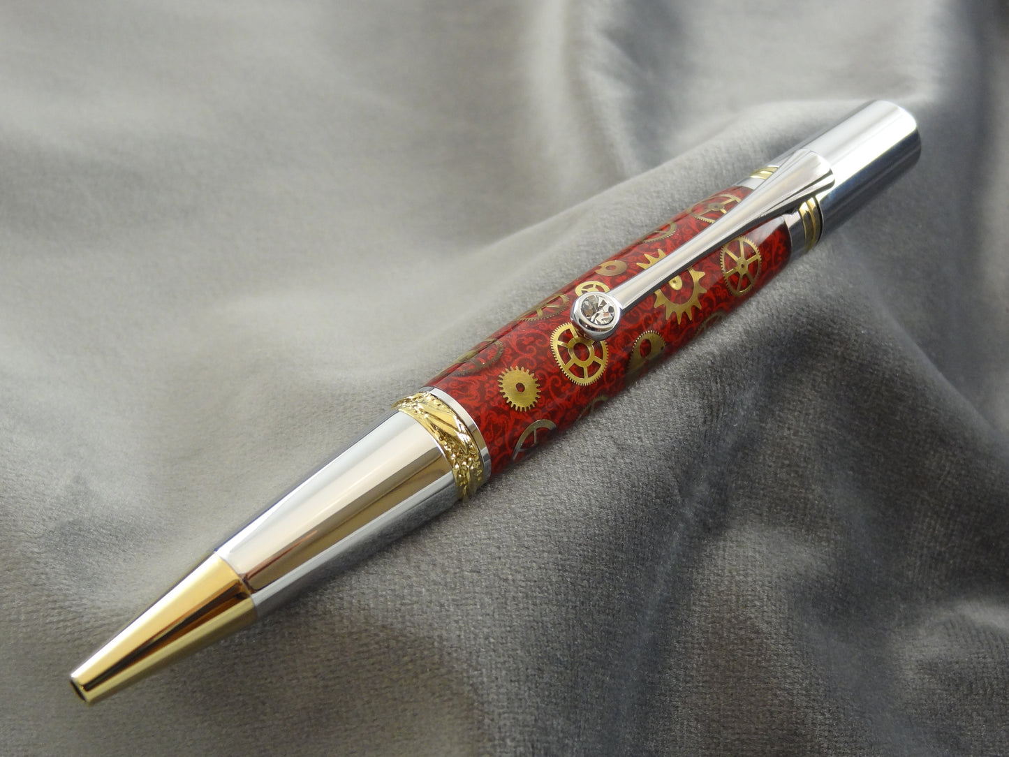 Mickey Mouse Watch Face Rollerball Pen
