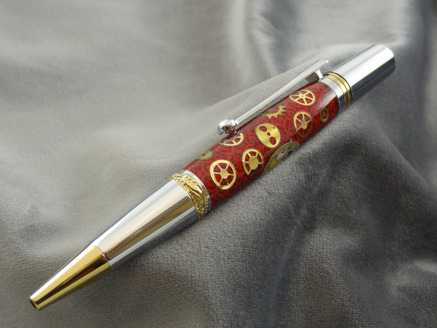Mickey Mouse Watch Face Rollerball Pen