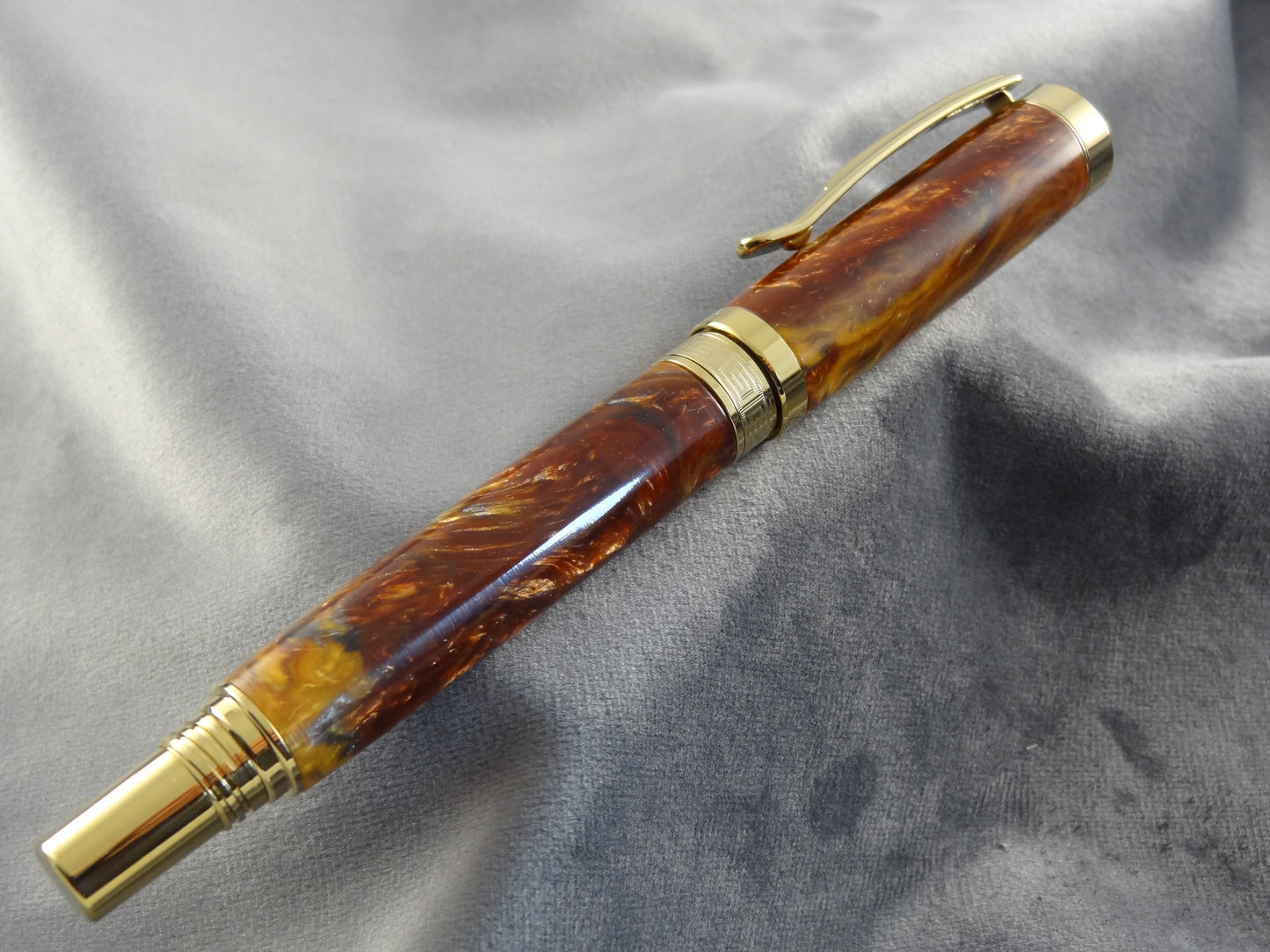 Molten Metal Acrylic Ink Pen