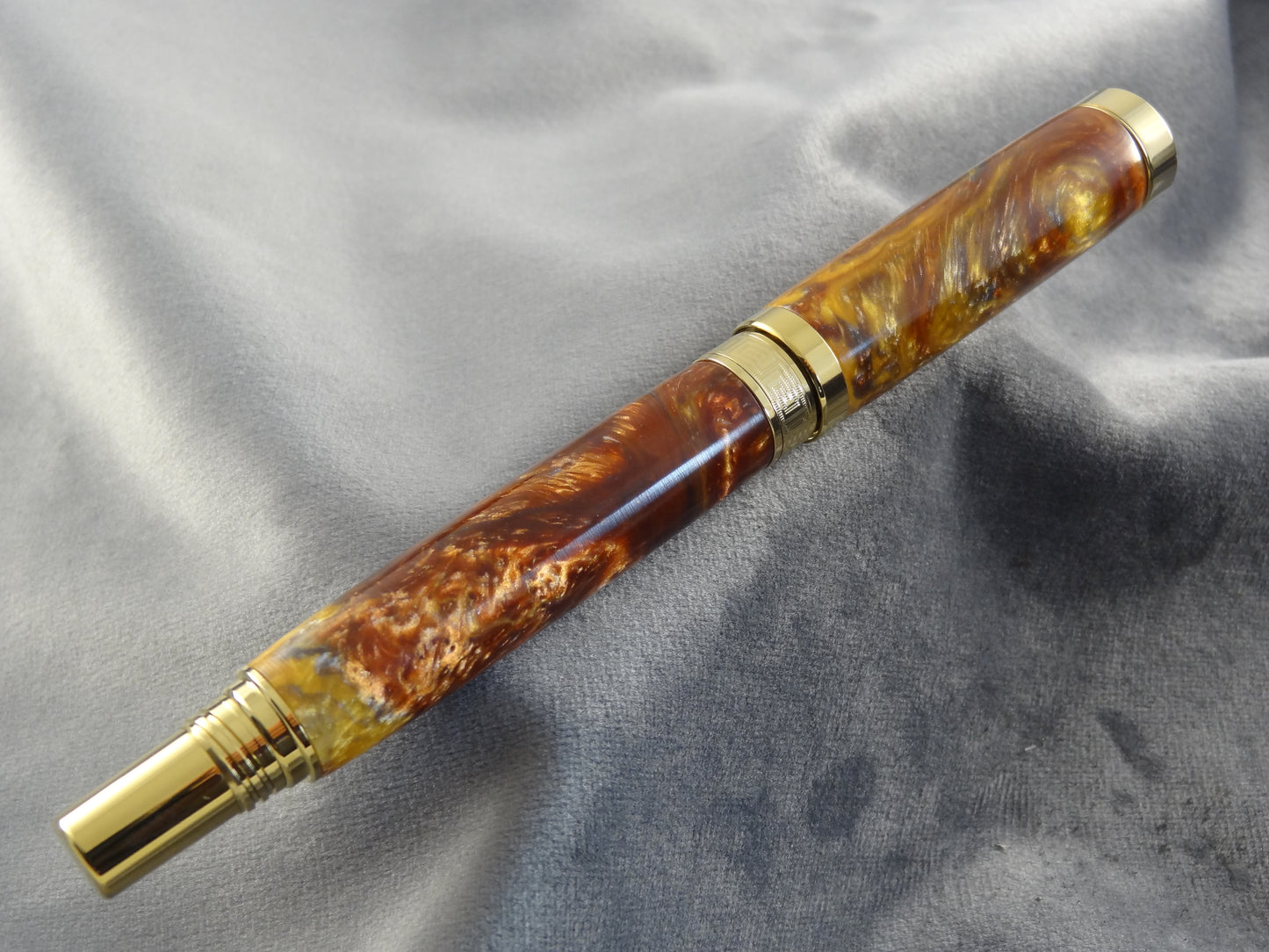 Molten Metal Acrylic Ink Pen