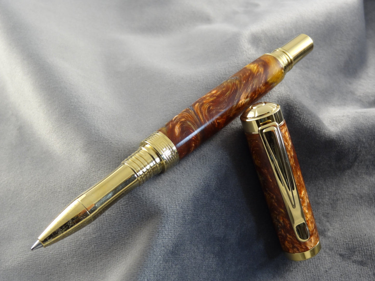Molten Metal Acrylic Ink Pen