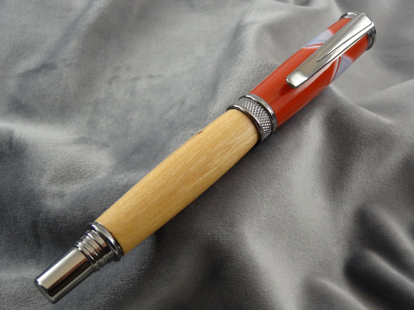 Pete Rose Crosley Field Seat Historical Pen with Certificate of Authenticity