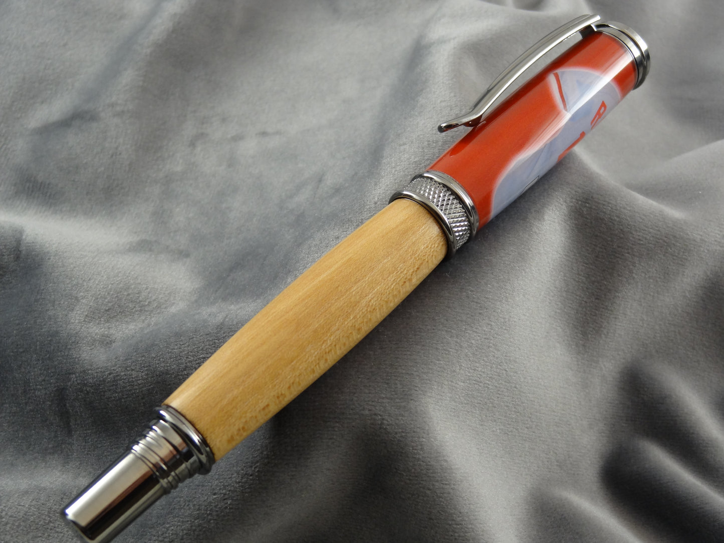 Pete Rose Crosley Field Seat Historical Pen with Certificate of Authenticity