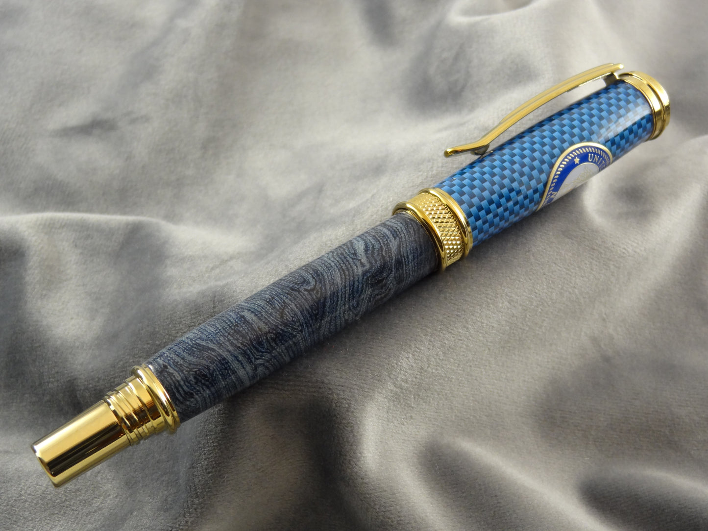 United States Navy Ink Pen with Commemorative Coin