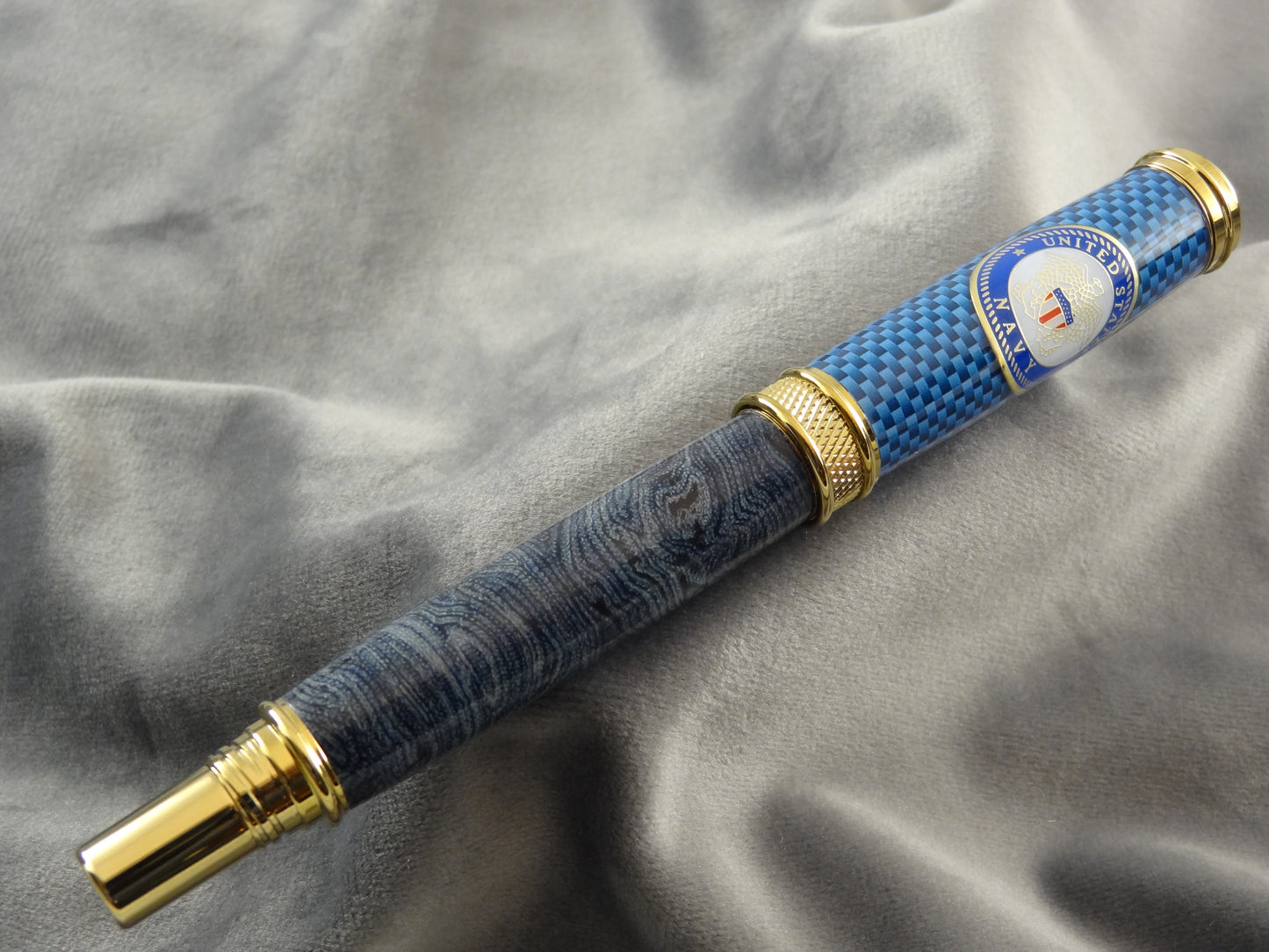 United States Navy Ink Pen with Commemorative Coin
