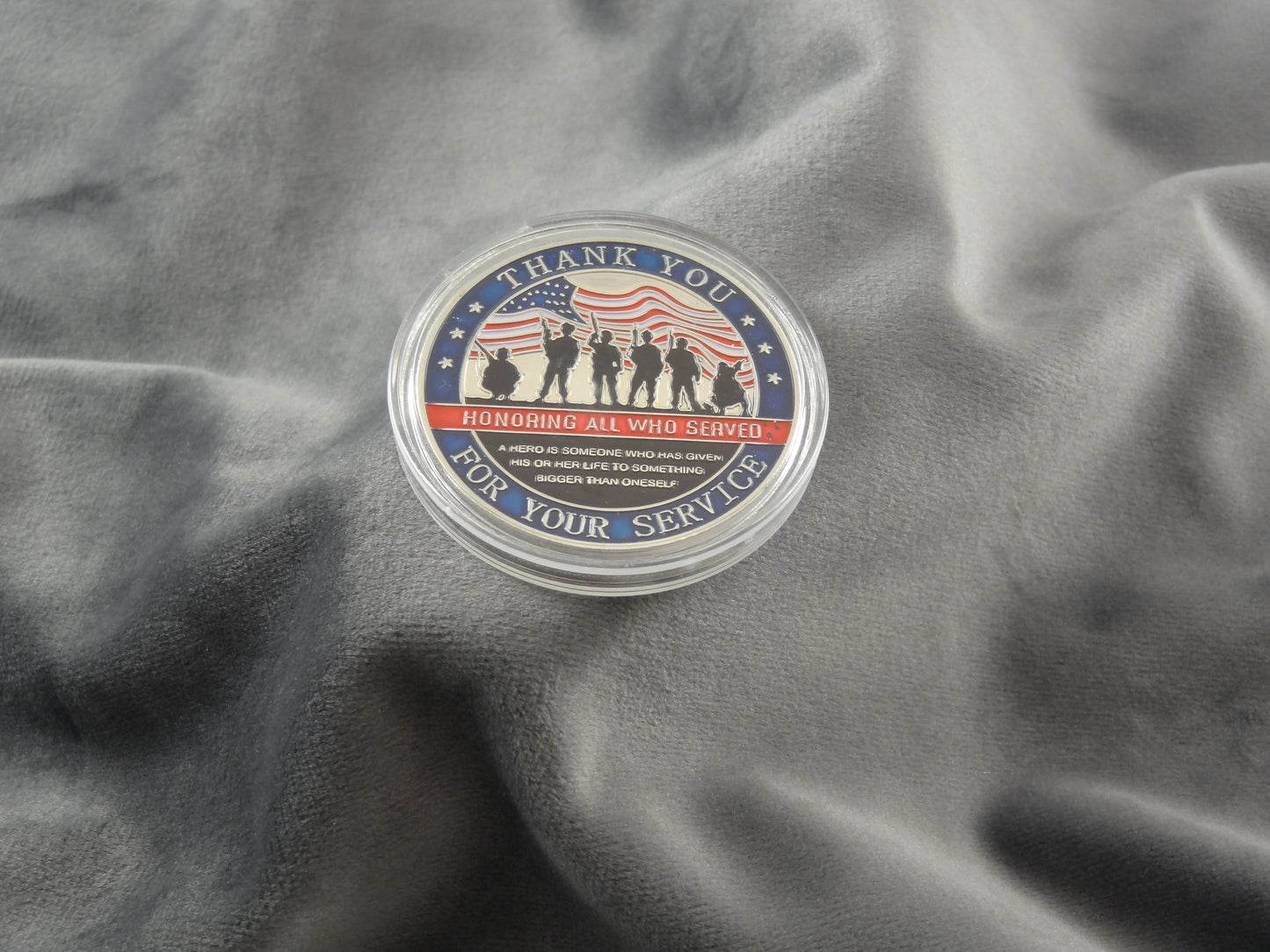 United States Navy Ink Pen with Commemorative Coin