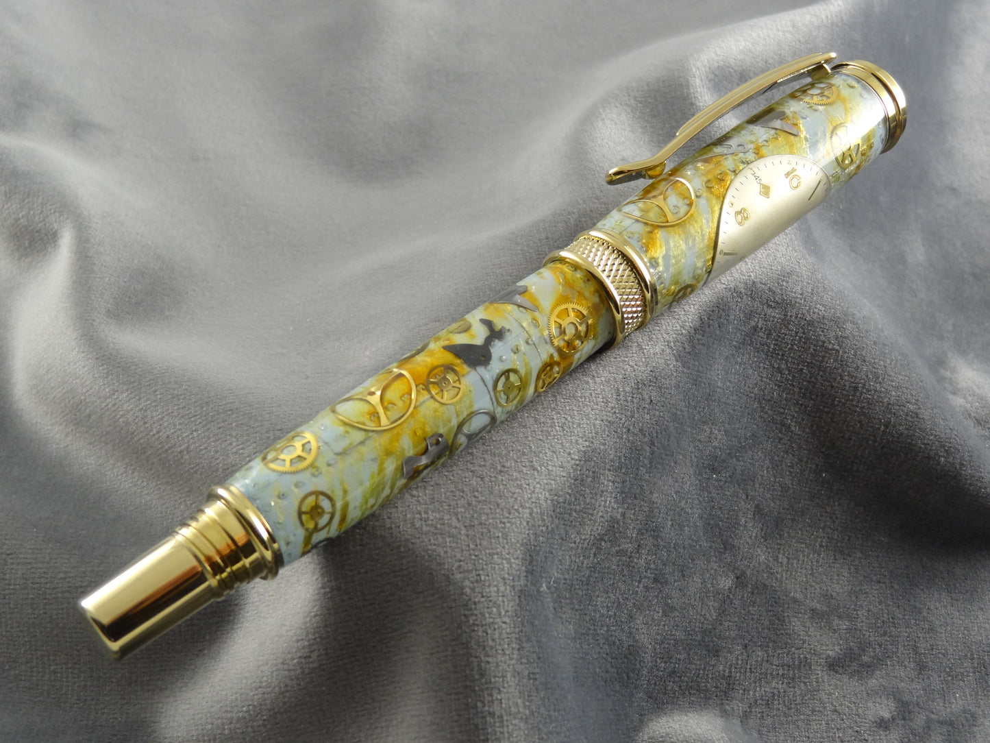 Elgin Watch Parts Ink Pen