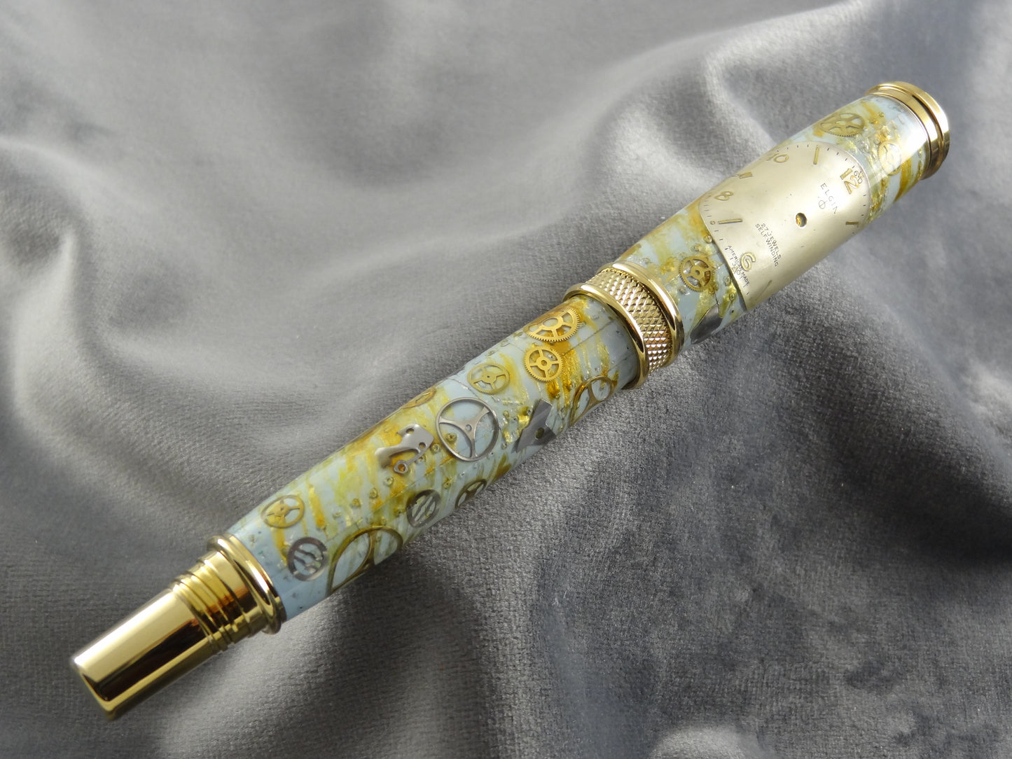 Elgin Watch Parts Ink Pen