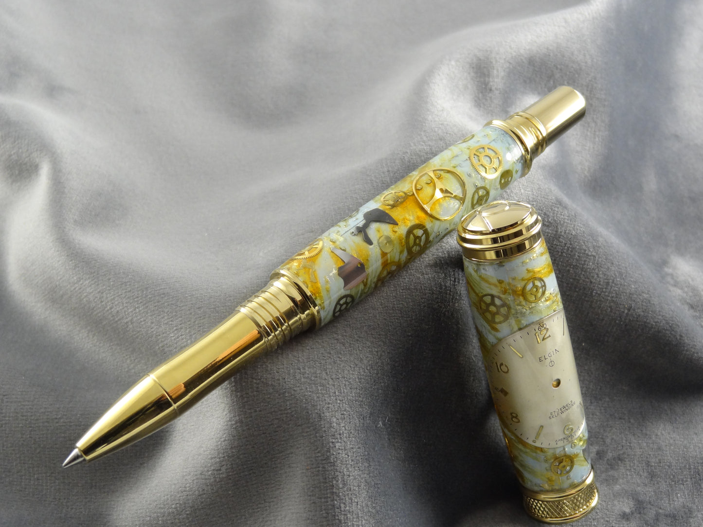 Elgin Watch Parts Ink Pen