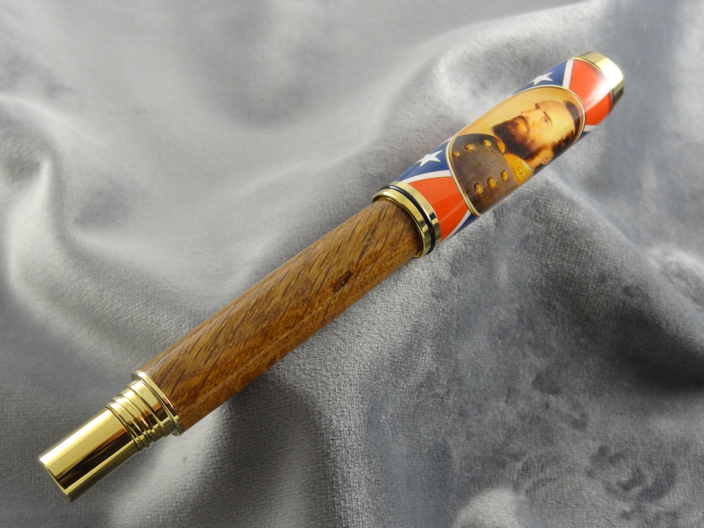 Stonewall Jackson Prayer Tree Historical Ink Pen and COA