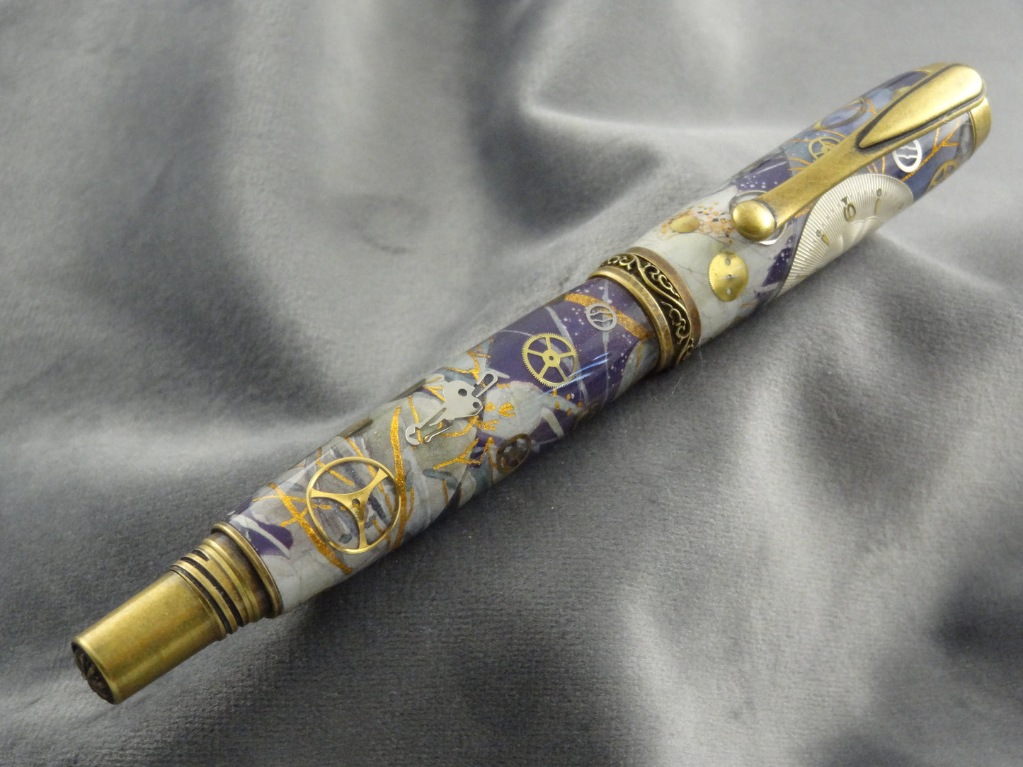 Tick Tock Shop Watch Face Parts Ink Pen