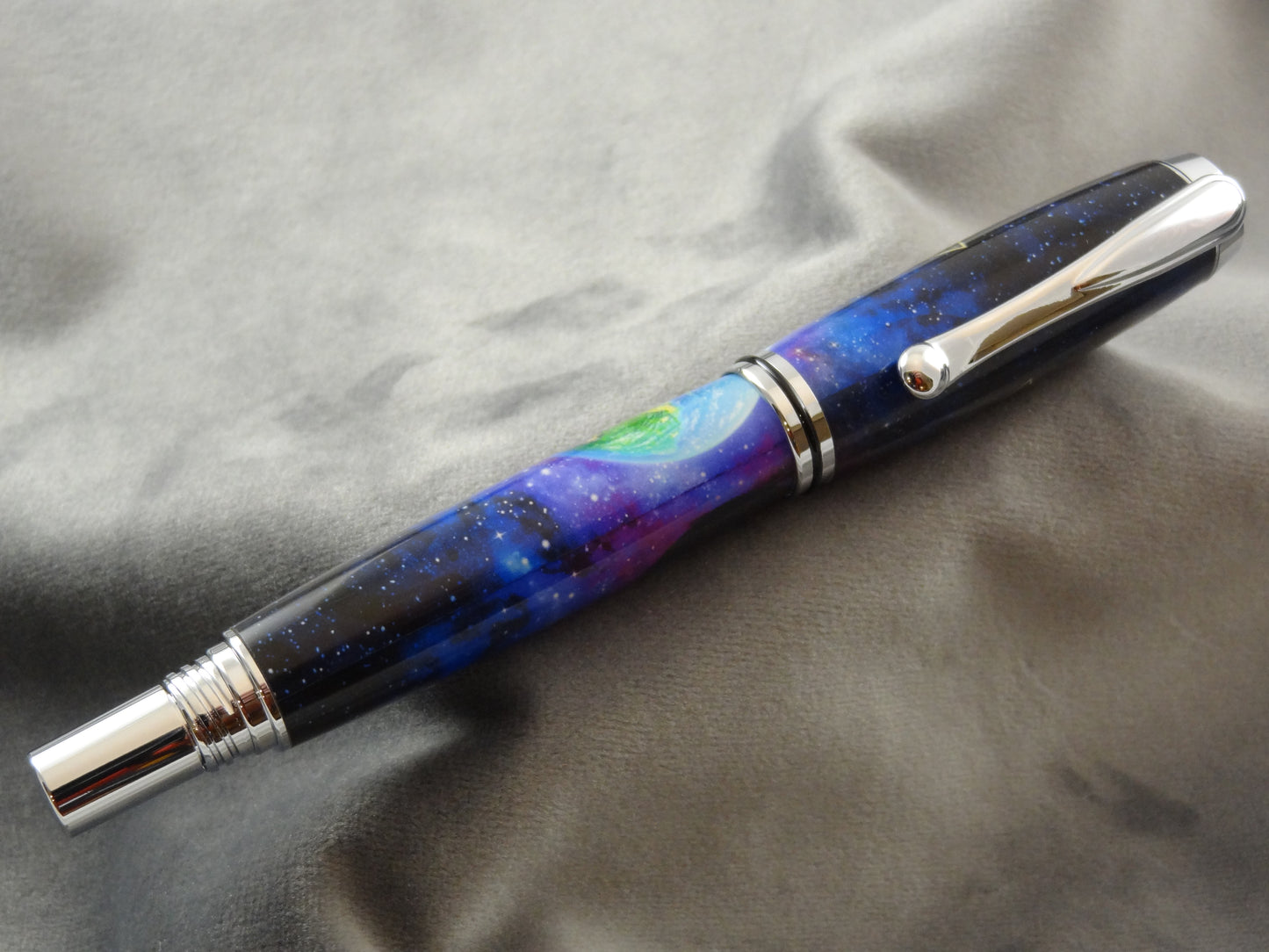 Columbia Shuttle Historical Pen with COA