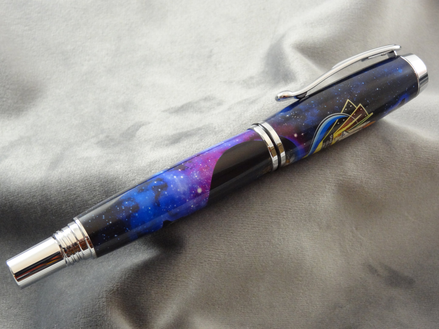 Columbia Shuttle Historical Pen with COA