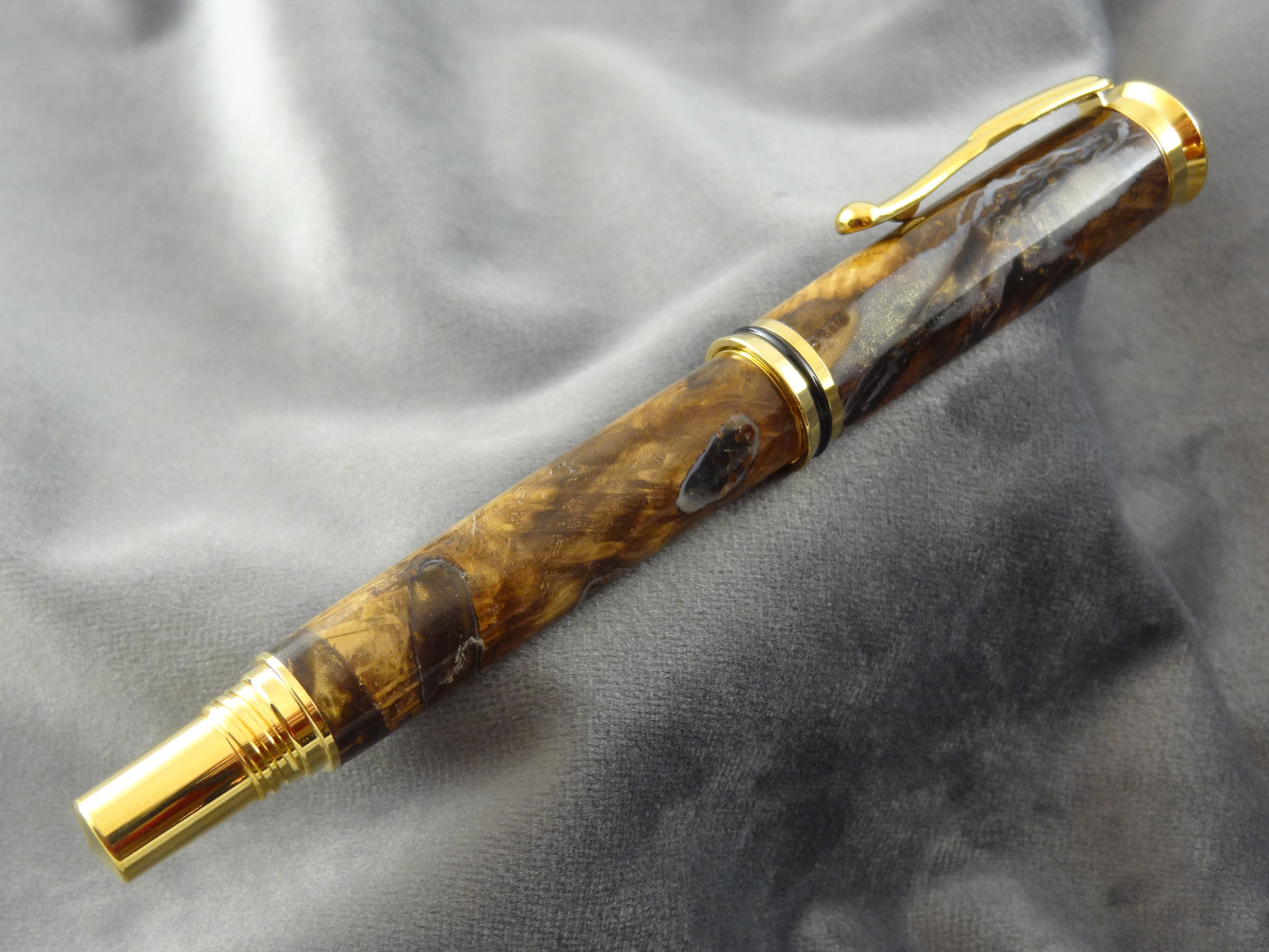 Oak Hybrid Rollerball Ink Pen