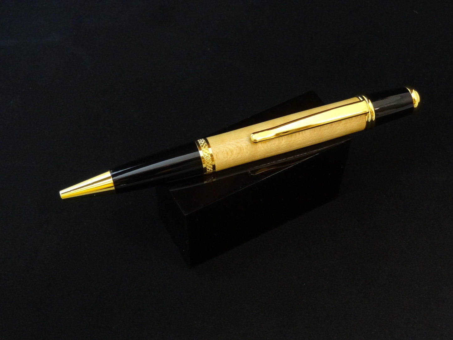 Purple Awareness Ribbon Inlay Ink Pen