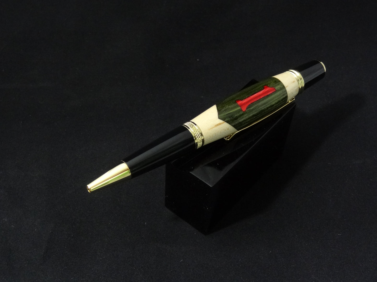 1st Infantry Division Inlay Ink Pen