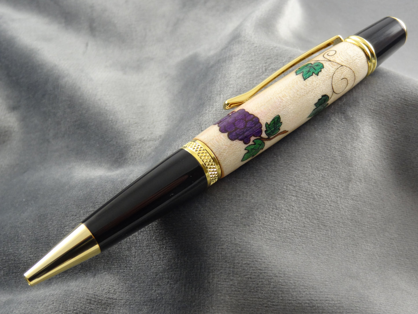 Wine Lovers Inlay Ink Pen