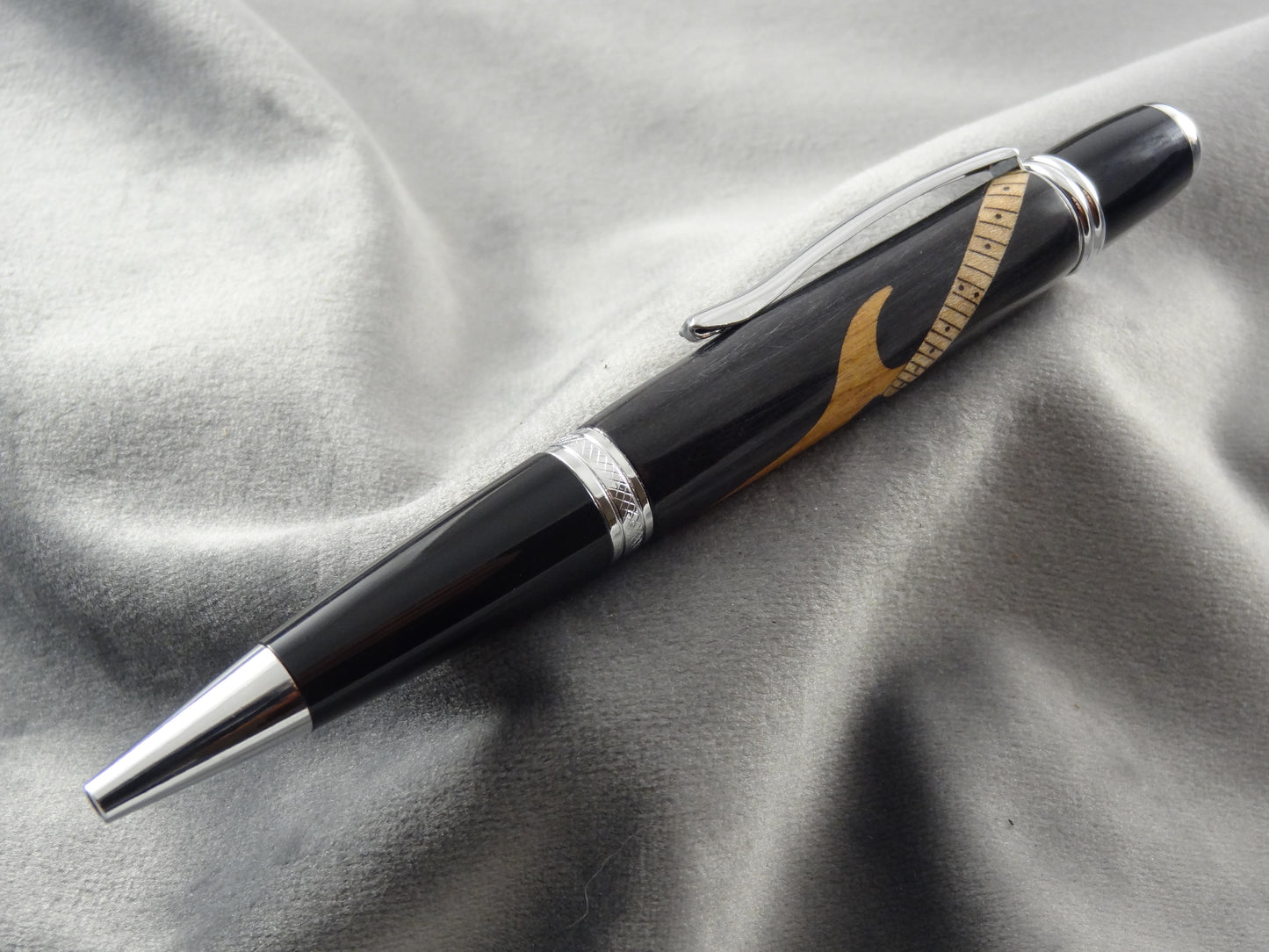 Electric Guitar Inlay Ink Pen