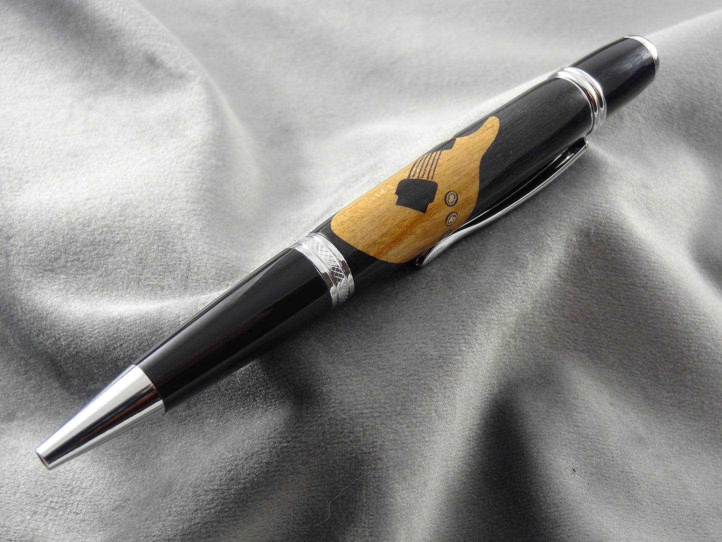 Electric Guitar Inlay Ink Pen
