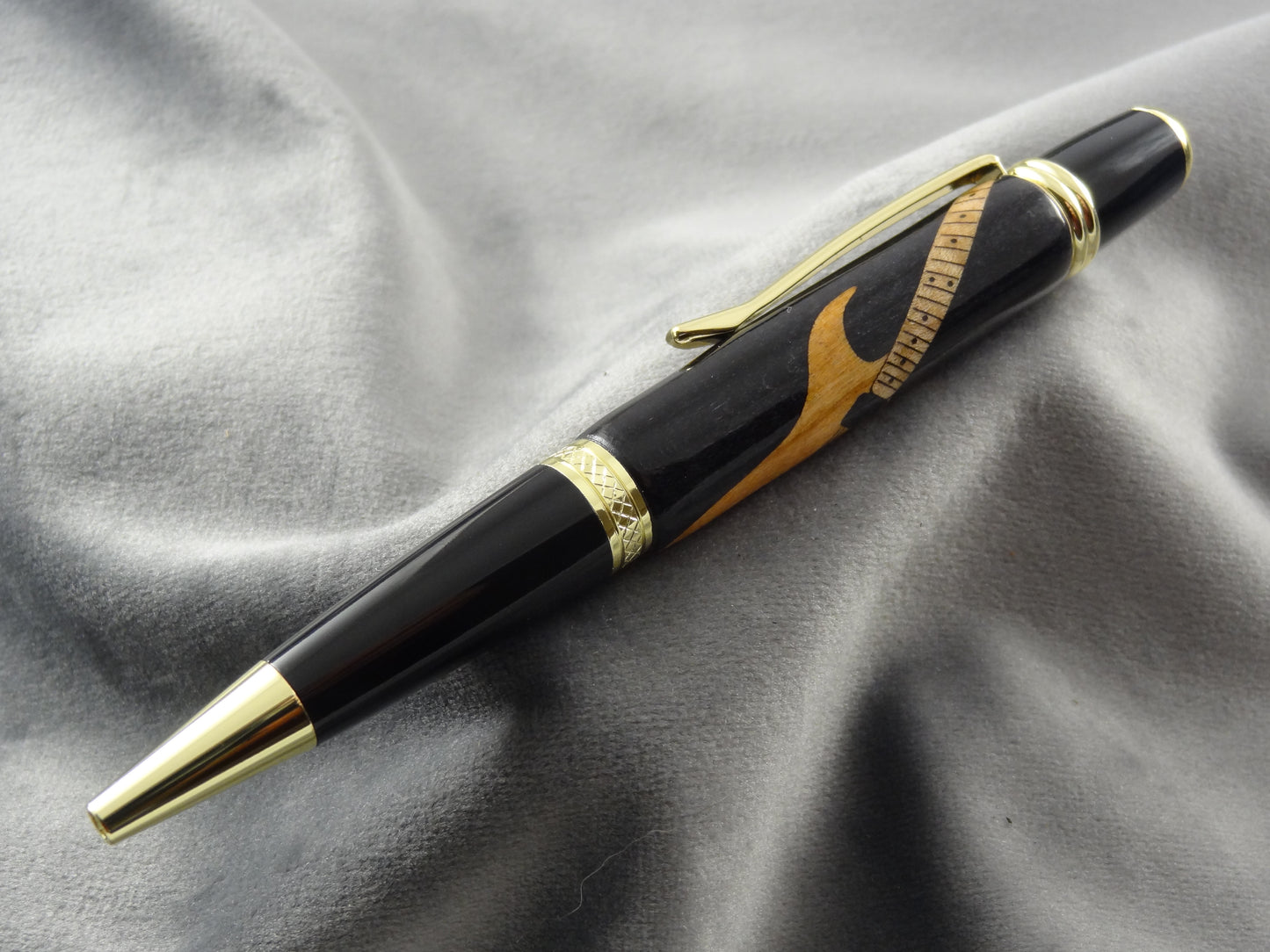 Electric Guitar Inlay Ink Pen