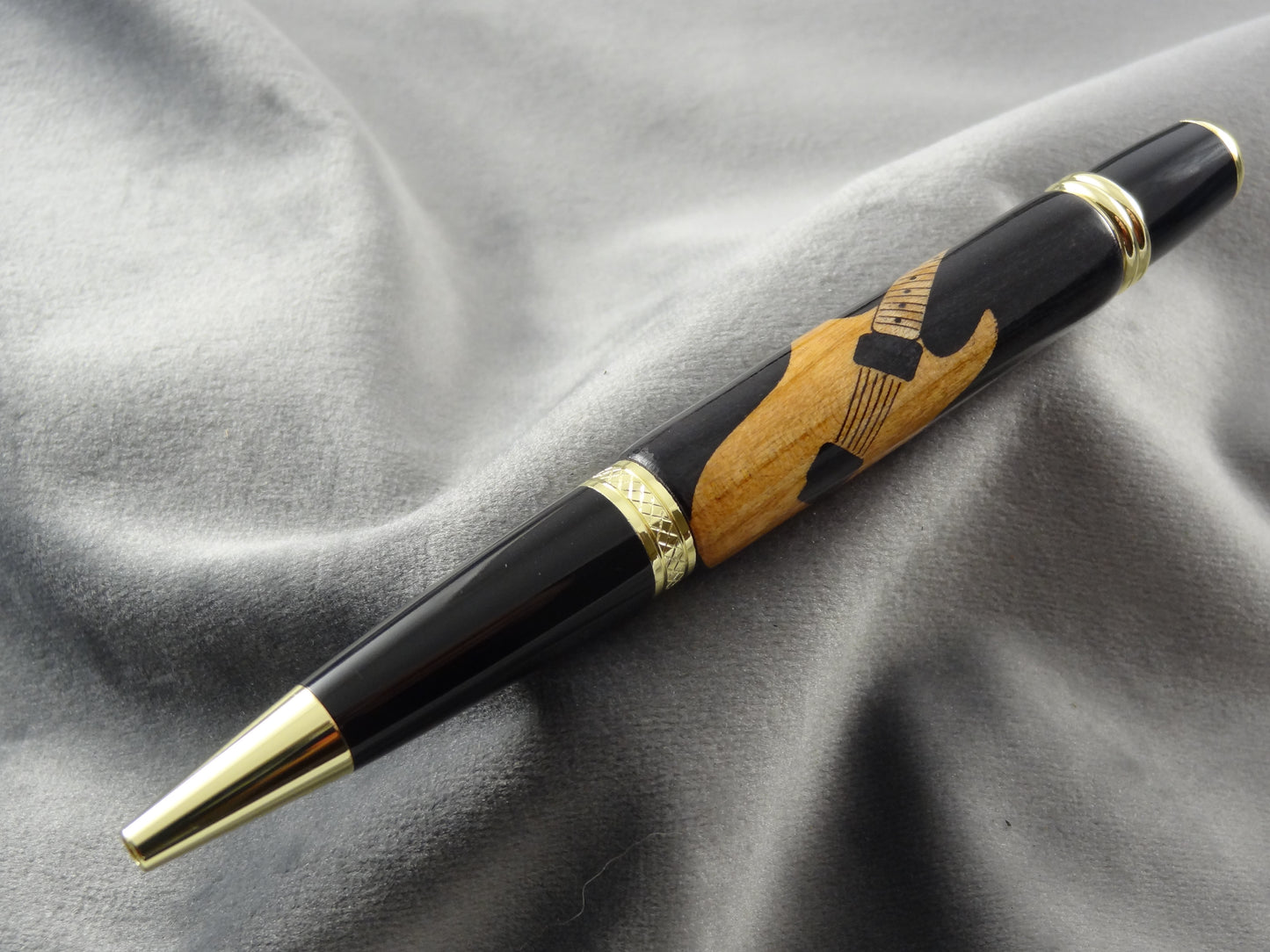 Electric Guitar Inlay Ink Pen