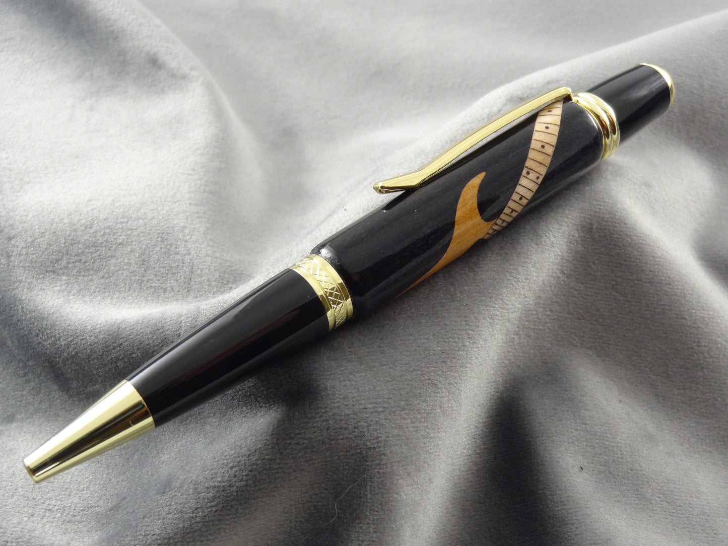 Electric Guitar Inlay Ink Pen