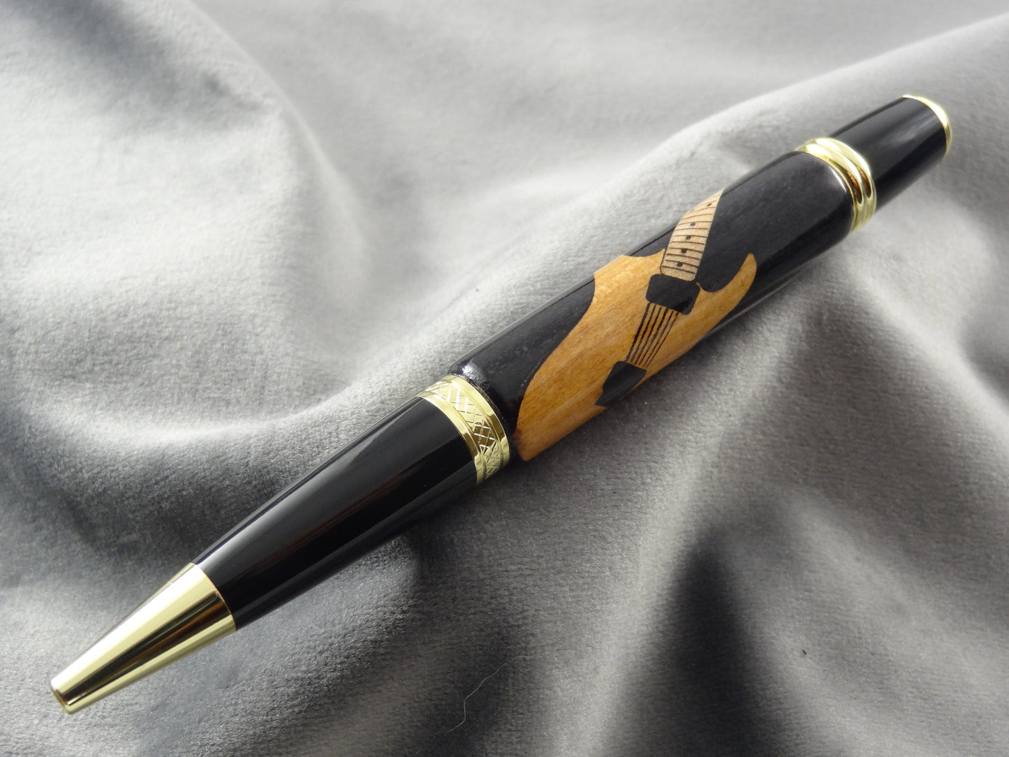 Electric Guitar Inlay Ink Pen