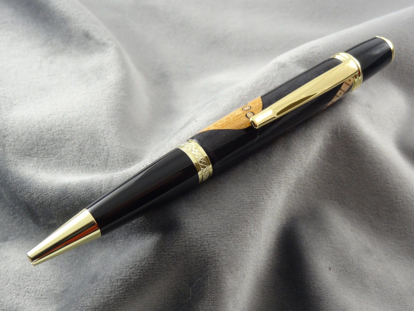 Electric Guitar Inlay Ink Pen