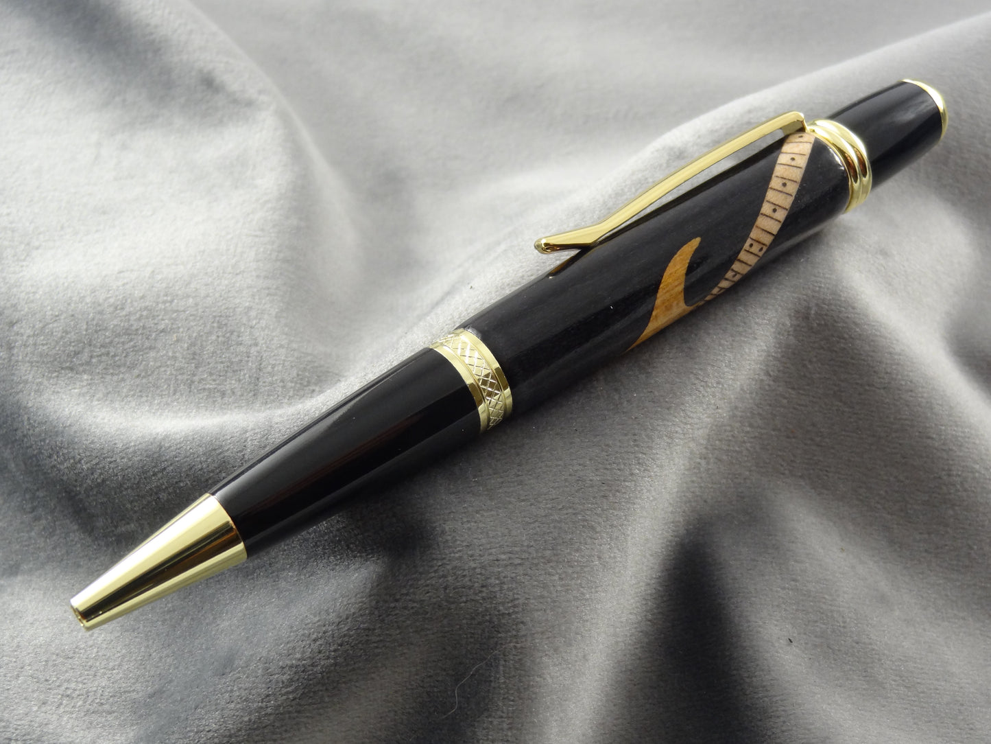 Electric Guitar Inlay Ink Pen
