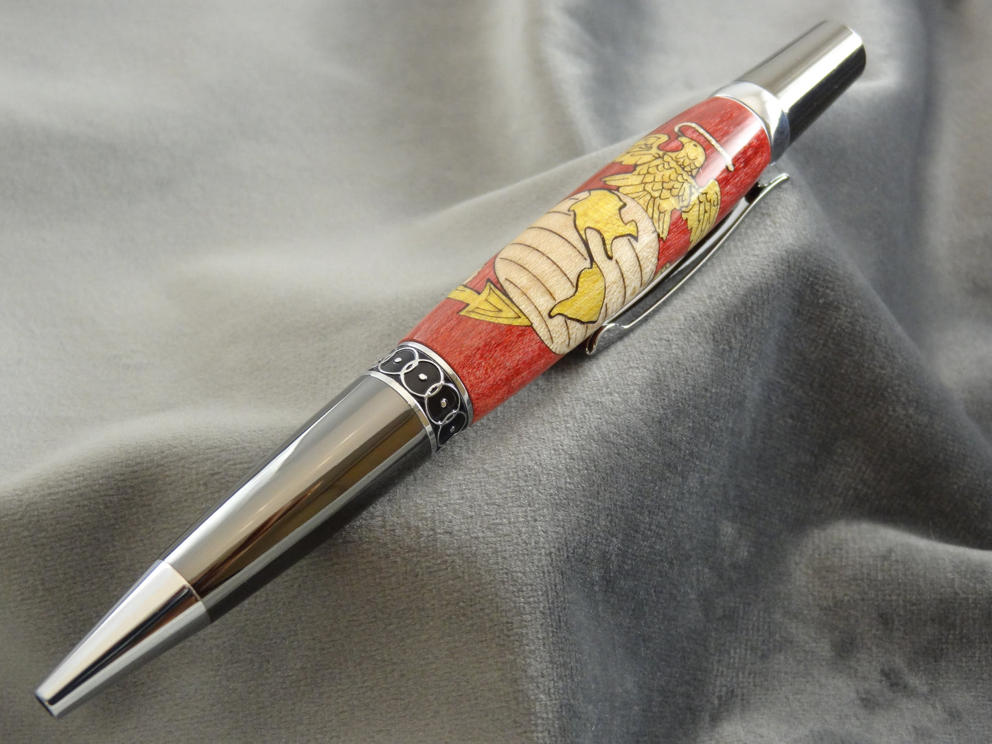 Marine Rollerball Ink Pen