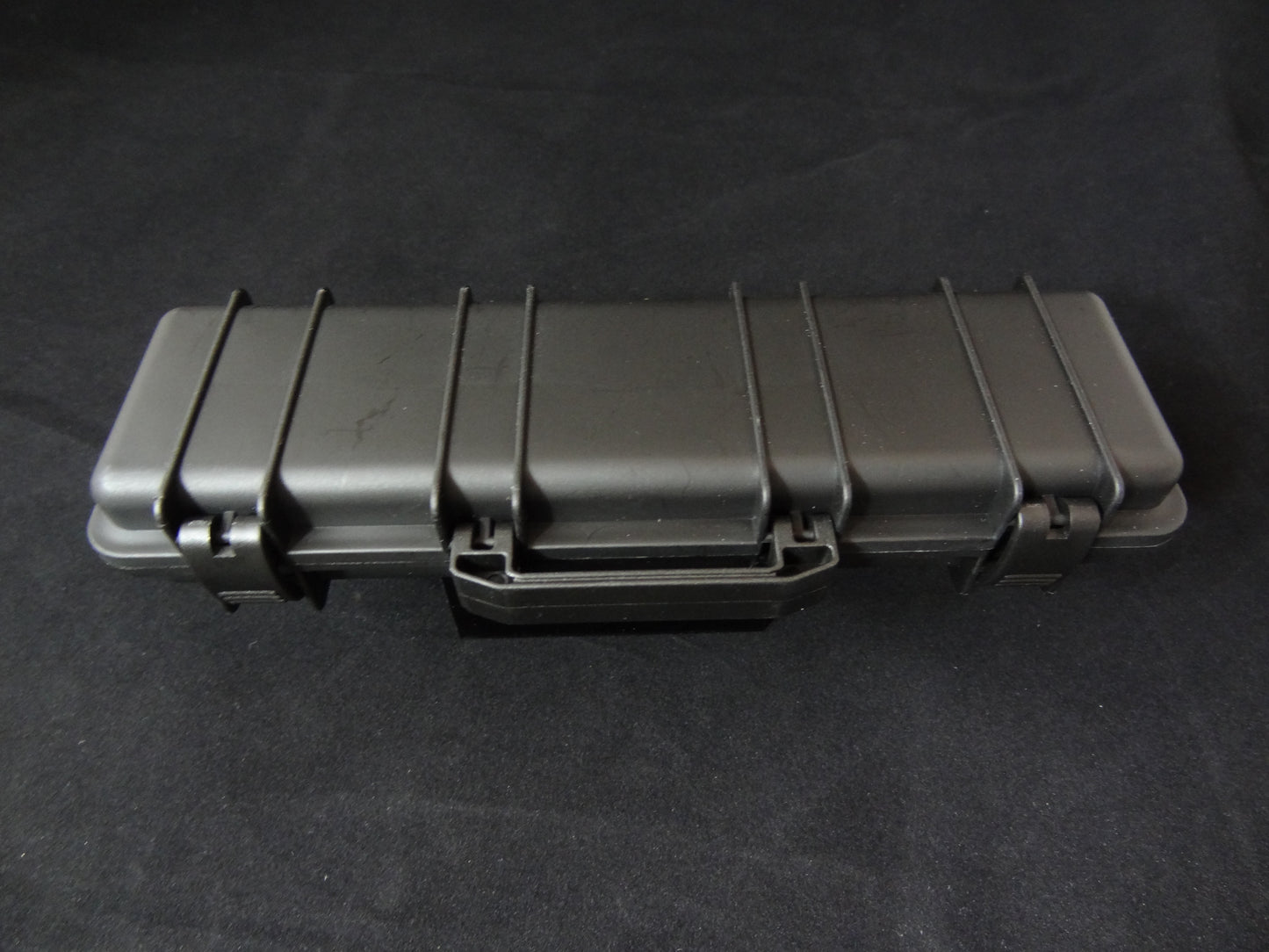 Lever Action Rifle Pen in Wormy Hickory