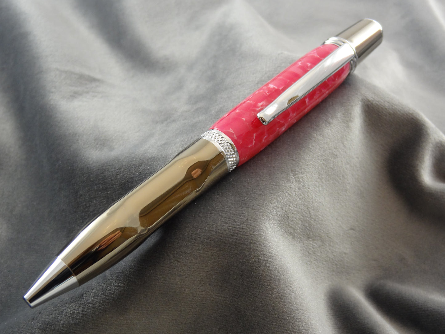 Pink Quartz Acrylic Ink Pen