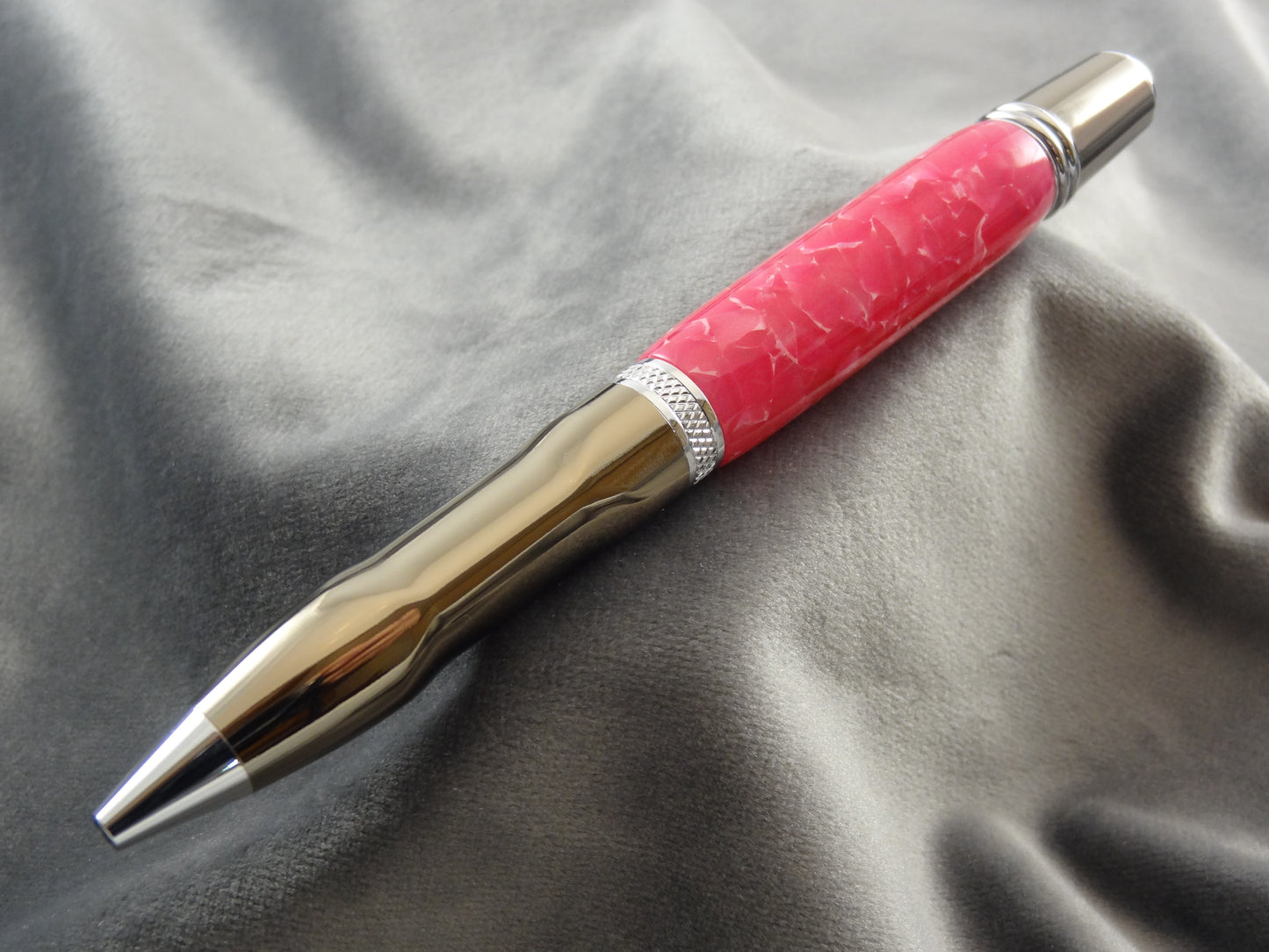 Pink Quartz Acrylic Ink Pen
