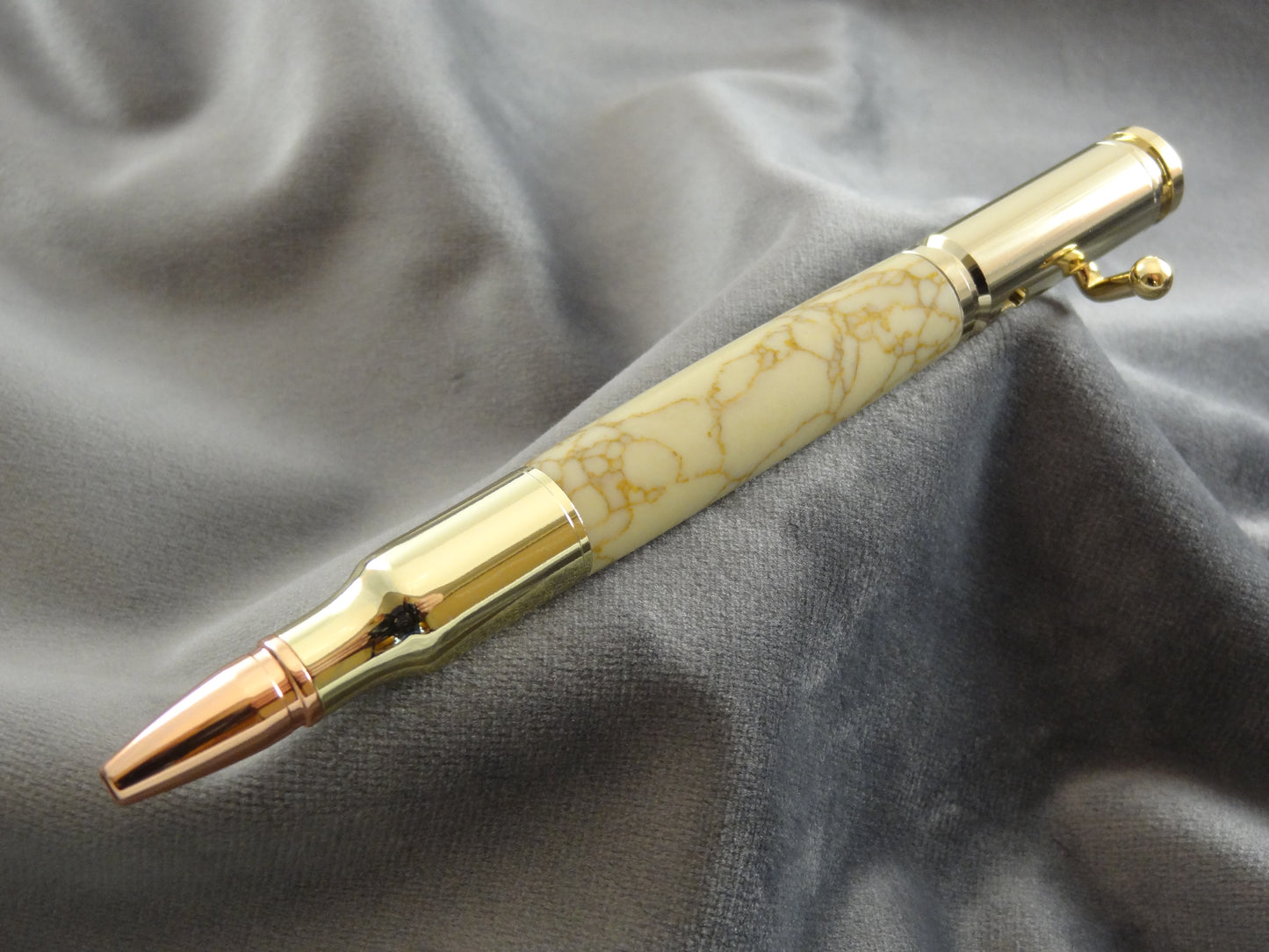 Tru-Stone Bolt Action Rifle Ink Pen