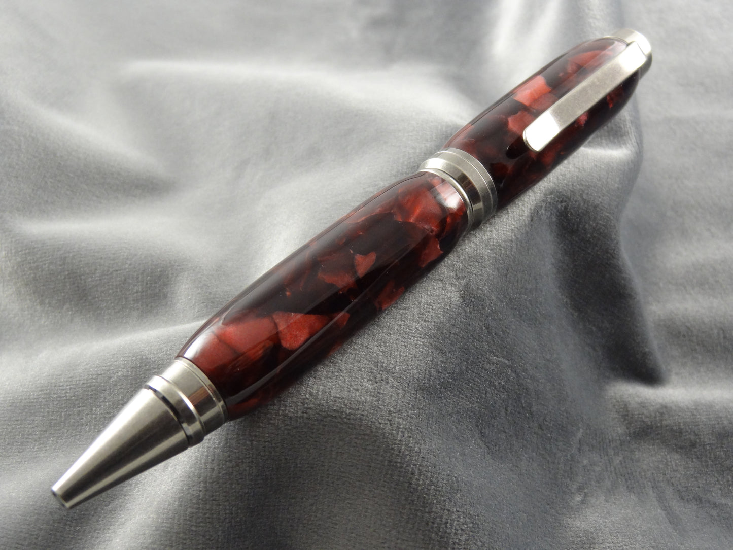 Cranberry Acrylic Ink Pen