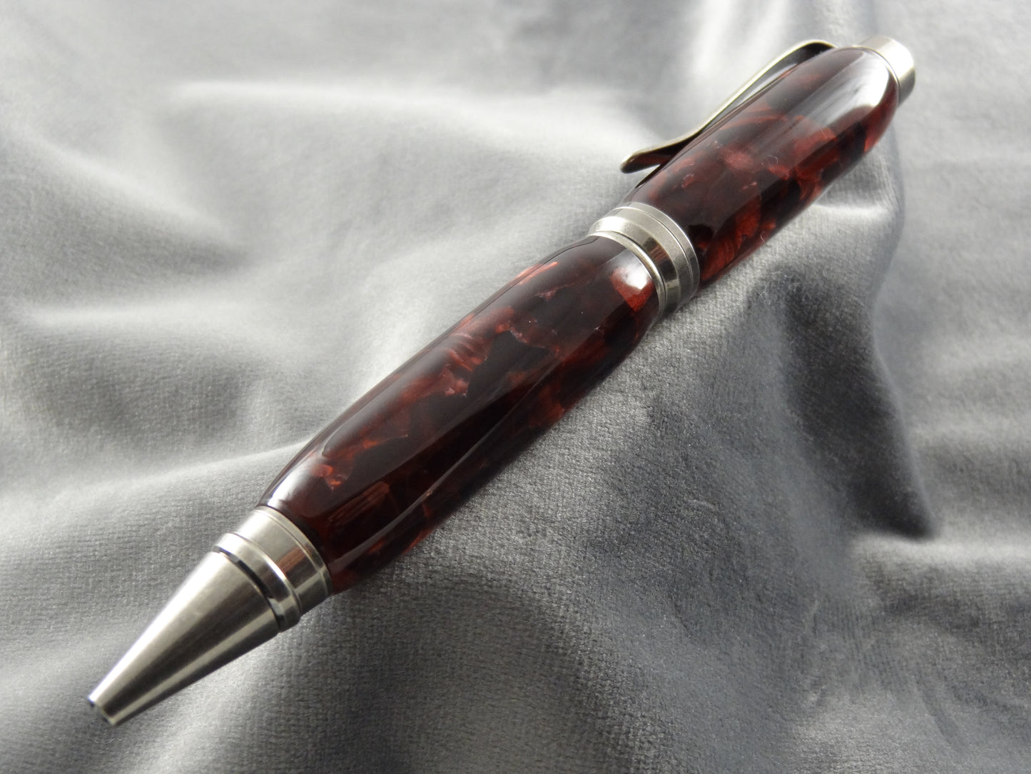Cranberry Acrylic Ink Pen