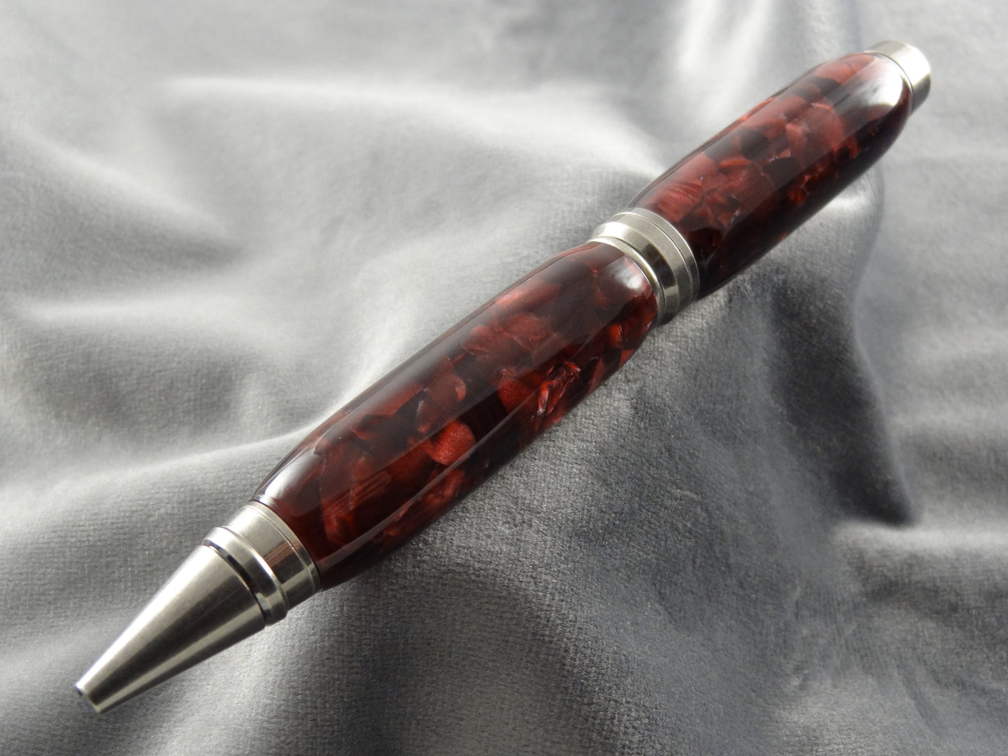 Cranberry Acrylic Ink Pen
